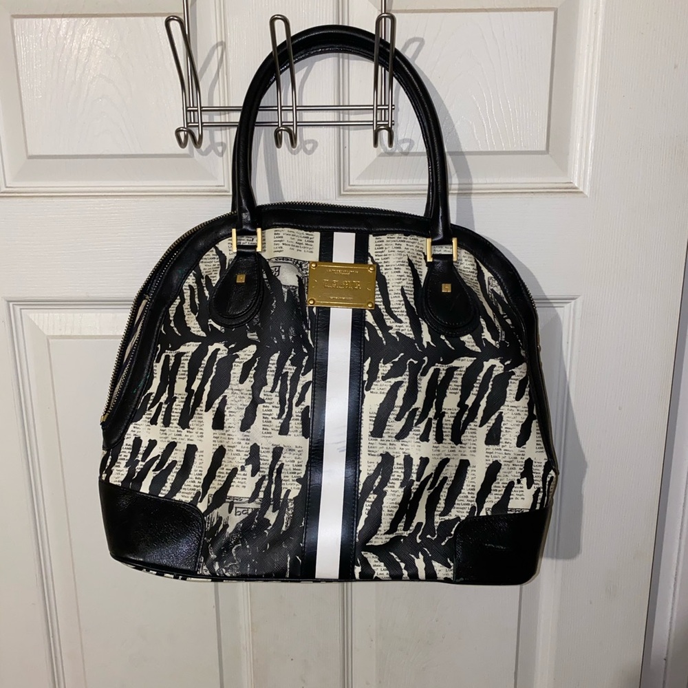 L.A.M.B extra shoulder purse